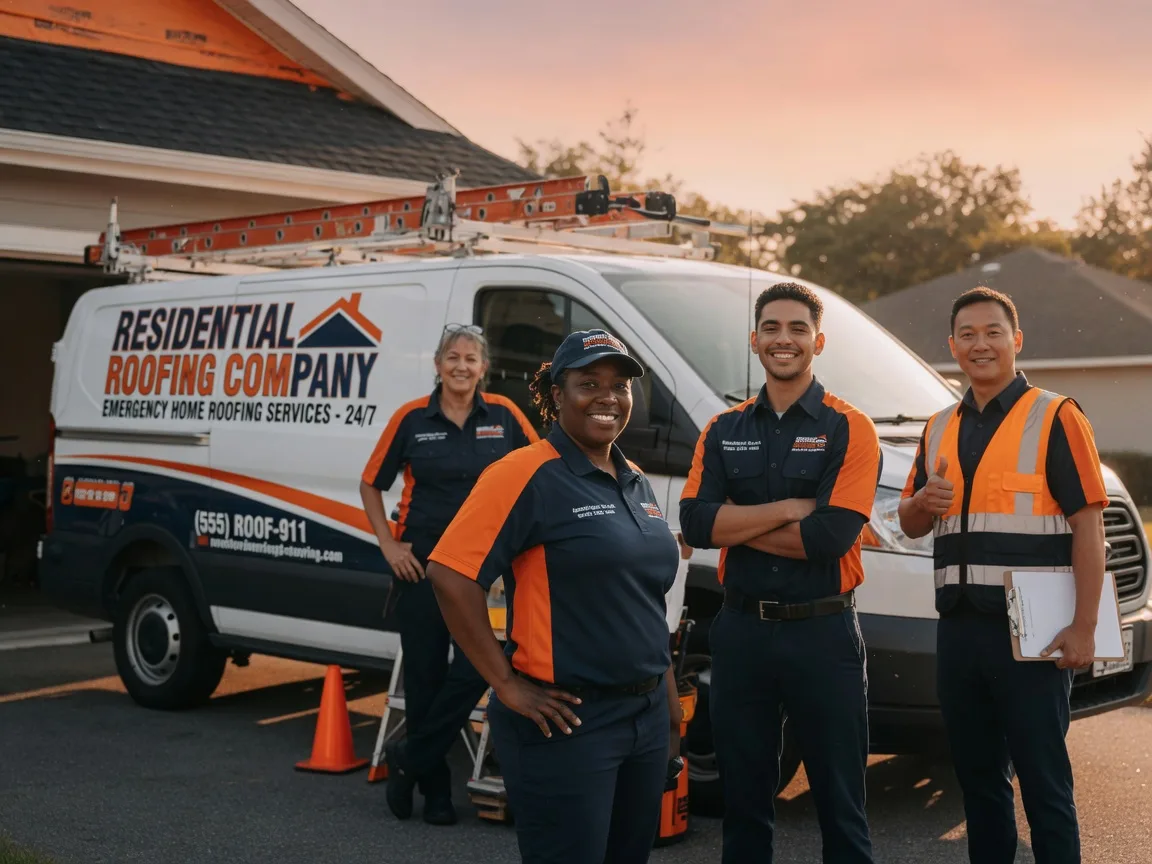 Emergency Roof Repair company in Sebastopol, MS